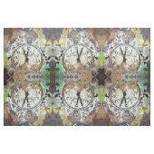 Stof met gemengde techniek (Fat Quarter)