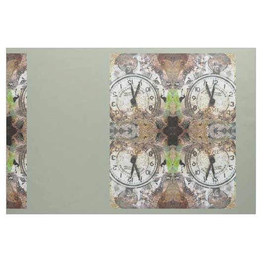 Stof met gemengde techniek (Fat Quarter)