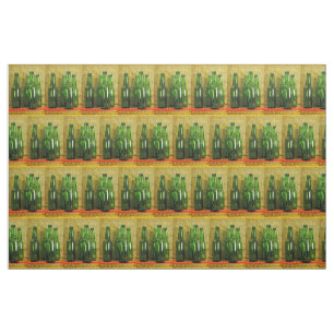 Stof met groene bier