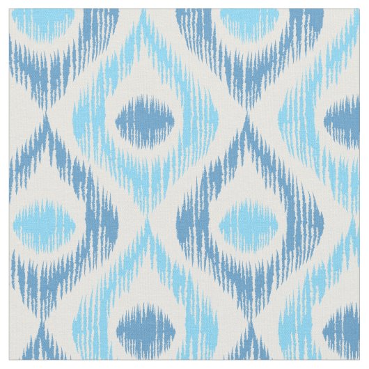 Stof met ikat patroon (Close Up)