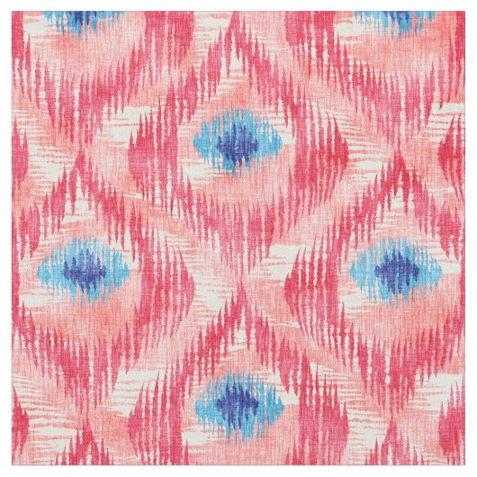 Stof met ikat patroon (Close Up)