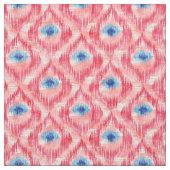Stof met ikat patroon (Swatch)