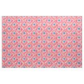 Stof met ikat patroon (Fat Quarter)