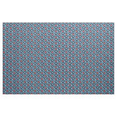 Stof met ikatpatroon (Yard (91,4 cm))