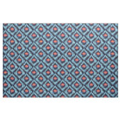 Stof met ikatpatroon (Fat Quarter)