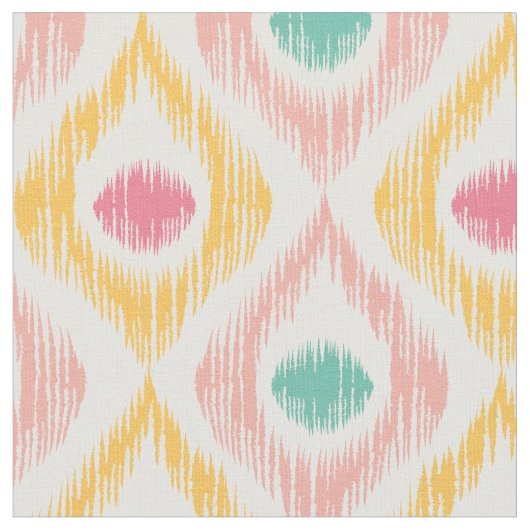 Stof met ikatpatroon (Close Up)