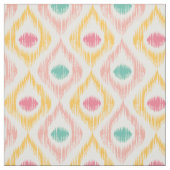 Stof met ikatpatroon (Swatch)