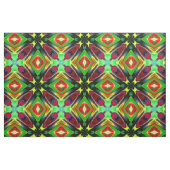 Stof met Kaleidoscoop ontwerp in meerdere kleuren (Yard (91,4 cm))