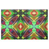 Stof met Kaleidoscoop ontwerp in meerdere kleuren (Fat Quarter)