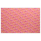 Stof met kleurrijke vierkanten (Fat Quarter)