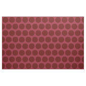 Stof met overdreven polka stippenpatroon (Yard (91,4 cm))