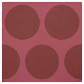 Stof met overdreven polka stippenpatroon (Swatch)