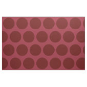 Stof met overdreven polka stippenpatroon (Fat Quarter)