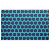 Stof met overdreven polkadotpatroon (Yard (91,4 cm))