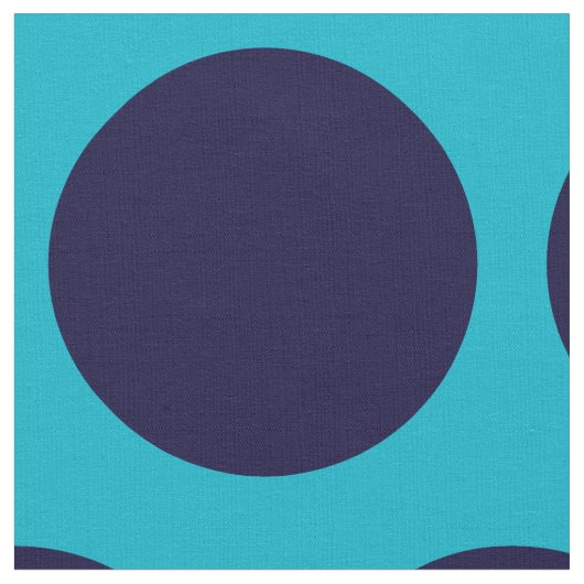 Stof met overdreven polkadotpatroon (Close Up)