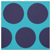 Stof met overdreven polkadotpatroon (Swatch)