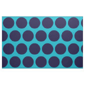 Stof met overdreven polkadotpatroon (Fat Quarter)
