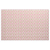 Stof met roze rozen (Yard (91,4 cm))