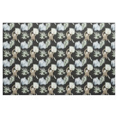 Stof met safari dieren voor kinderen (Yard (91,4 cm))