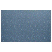 Stof met sneeuwvlokpatroon. (Yard (91,4 cm))