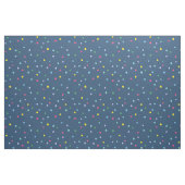 Stof met sneeuwvlokpatroon. (Fat Quarter)