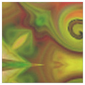 Stof met Spring Bouquet ontwerp (Close Up)