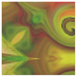 Stof met Spring Bouquet ontwerp