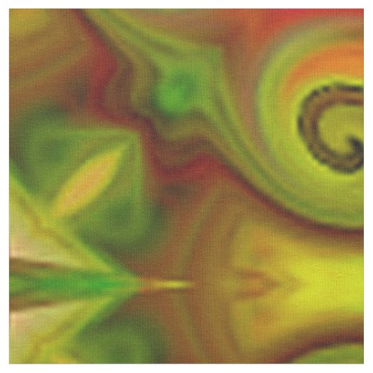 Stof met Spring Bouquet ontwerp (Close Up)