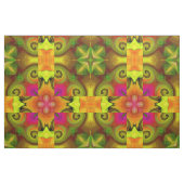 Stof met Spring Bouquet ontwerp (Fat Quarter)