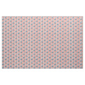 Stof met vintage Amerikaanse vlag. Patriottisch 17 (Yard (91,4 cm))