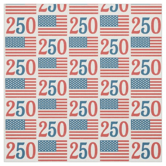 Stof met vintage Amerikaanse vlag. Patriottisch 17 (Swatch)
