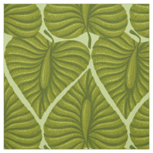Stof met vintage bloemen exotisch patroon