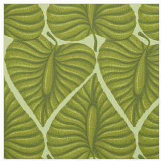 Stof met vintage bloemen exotisch patroon