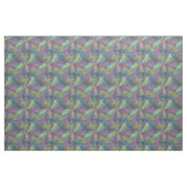 Stof met vintage bloempatroon (Yard (91,4 cm))