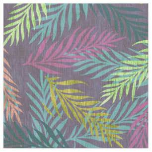 Stof met vintage bloempatroon