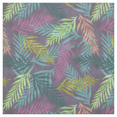 Stof met vintage bloempatroon (Swatch)