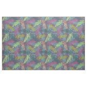 Stof met vintage bloempatroon (Fat Quarter)