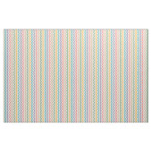 Stof met  zigzagpatroon. (Yard (91,4 cm))