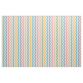 Stof met  zigzagpatroon. (Fat Quarter)