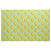Stof: Mint Green & Yellow Lemon Print Stof (Fat Quarter)