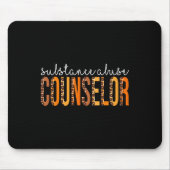 Stof Misbruik Adviseur Herfst herfst dan Muismat (Voorkant)