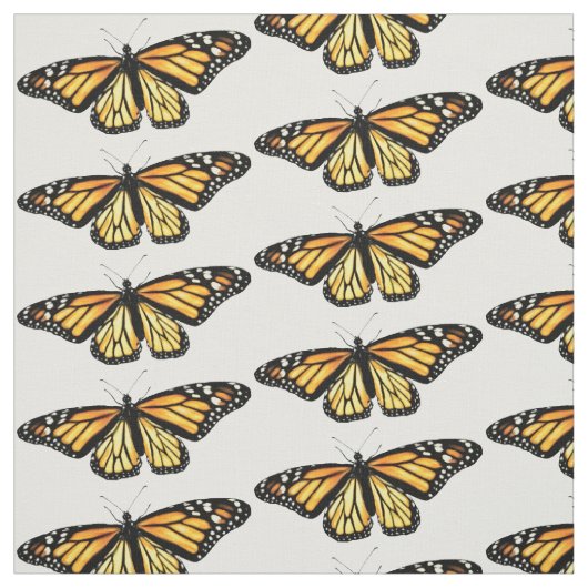 Stof - Monarch Butterfly Print #2 (Swatch)