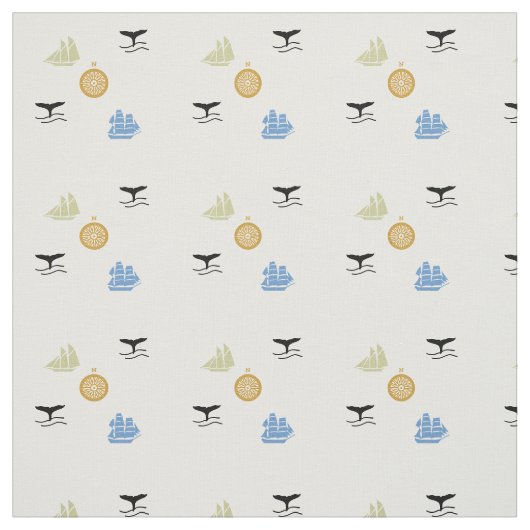 Stof - Nautisch thema (Swatch)