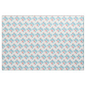 stof Nautische sneeuwvlokken (Yard (91,4 cm))