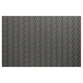 Stof: Navy & Ocher Yellow Stof (Yard (91,4 cm))