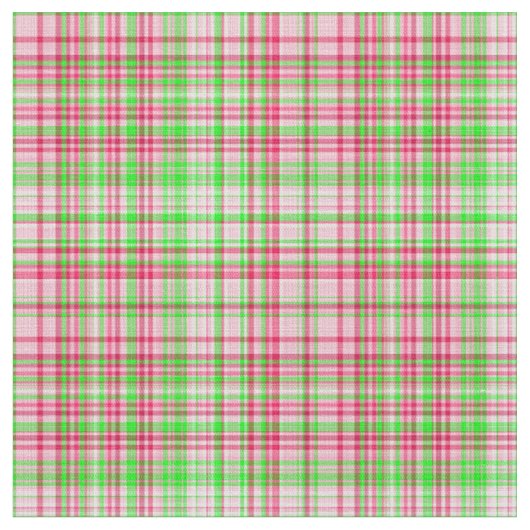 Stof-Neon Green en Roze 08 Stof (Close Up)