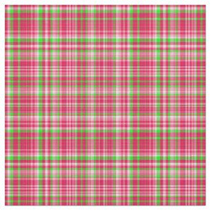 Stof-Neon Green en Roze 13 Stof