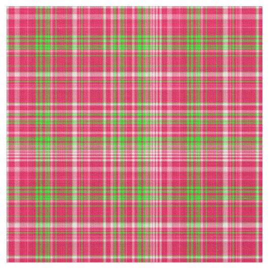 Stof-neon groen en roze 01 stof (Close Up)