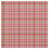 Stof-neon groen en roze 13 stof (Swatch)