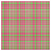 Stof-neon groen en roze 25 stof (Swatch)